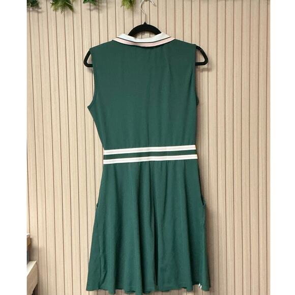 Fore All Women’s Annika Golf Dress Green Size L - Picture 2 of 6